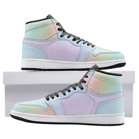 Harlow & Lloyd Other - Harlow & Lloyd Unisex sneakers‎ soft rainbow NEW in Box size 40 - M 7 / W 8